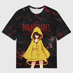 Мужская футболка оверсайз Little Nightmares 2