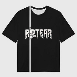 Мужская футболка оверсайз Doom Rip and Tear