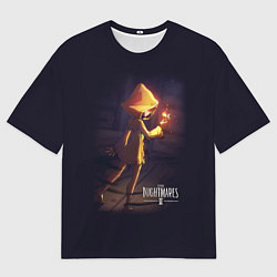 Мужская футболка оверсайз Little Nightmares 2 Шестая