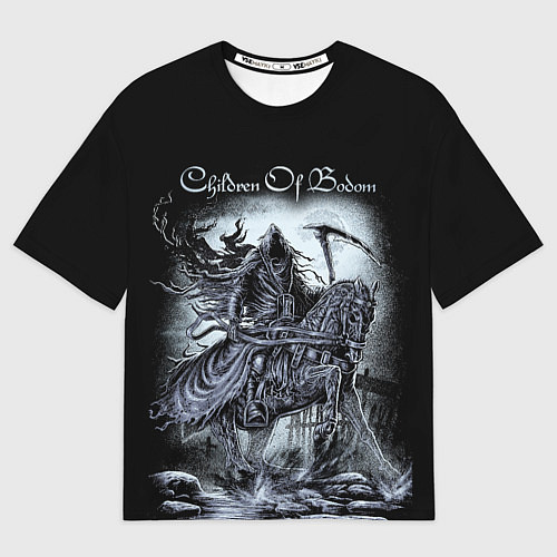 Мужская футболка оверсайз Children of Bodom / 3D-принт – фото 1
