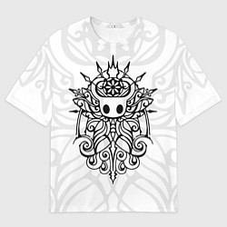 Футболка оверсайз мужская HOLLOW KNIGHT ХОЛЛОУ НАЙТ, цвет: 3D-принт