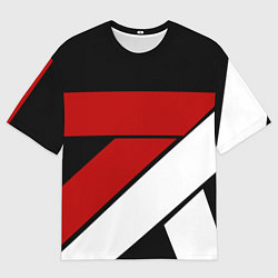 Мужская футболка оверсайз GEOMETRY SPORT