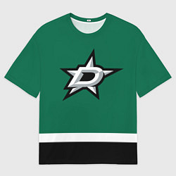 Мужская футболка оверсайз Даллас Старз Форма1