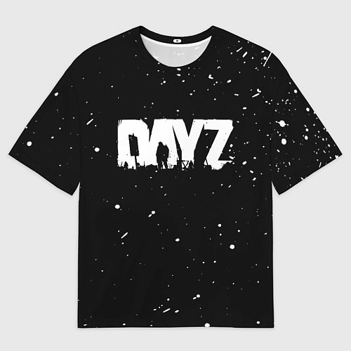 Мужская футболка оверсайз DAYZ ДЕЙЗИ / 3D-принт – фото 1
