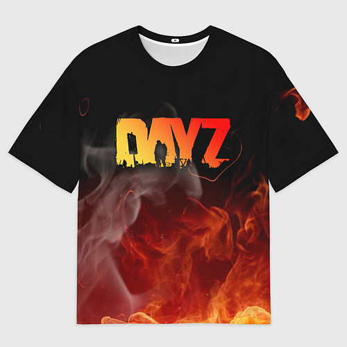 Мужская футболка оверсайз DAYZ ДЕЙЗИ / 3D-принт – фото 1