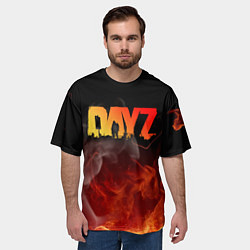 Футболка оверсайз мужская DAYZ ДЕЙЗИ, цвет: 3D-принт — фото 2