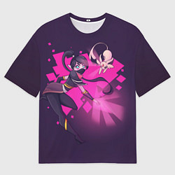 Мужская футболка оверсайз Темпларочка Dota 2