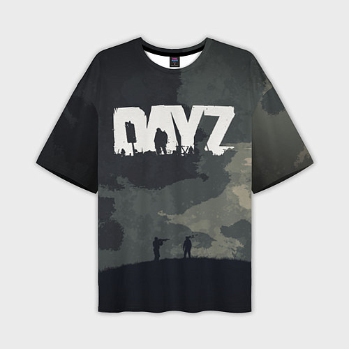 Мужская футболка оверсайз DayZ Headshot / 3D-принт – фото 1