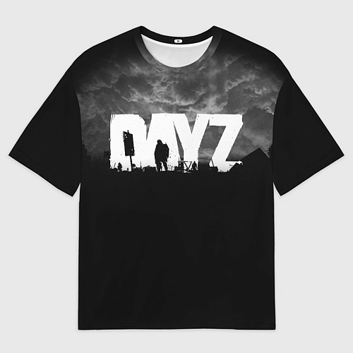 Мужская футболка оверсайз DAYZ ДЕЙЗИ / 3D-принт – фото 1