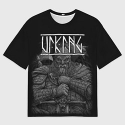 Мужская футболка оверсайз Viking