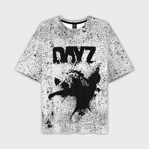 Мужская футболка оверсайз DayZ / 3D-принт – фото 1