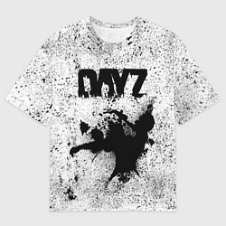 Футболка оверсайз мужская DayZ, цвет: 3D-принт