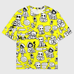 Мужская футболка оверсайз LITTLE NIGHTMARES