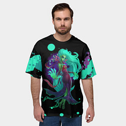 Футболка оверсайз мужская Death prophet Dota 2, цвет: 3D-принт — фото 2