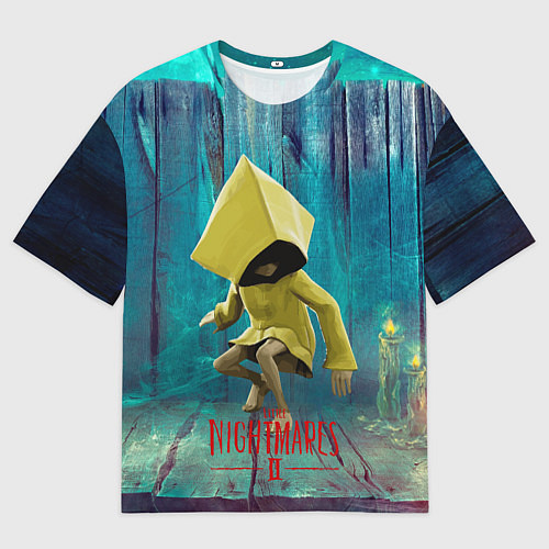 Мужская футболка оверсайз Little Nightmares 2 / 3D-принт – фото 1