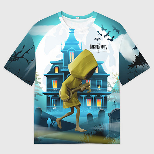 Мужская футболка оверсайз Little Nightmares 2 / 3D-принт – фото 1