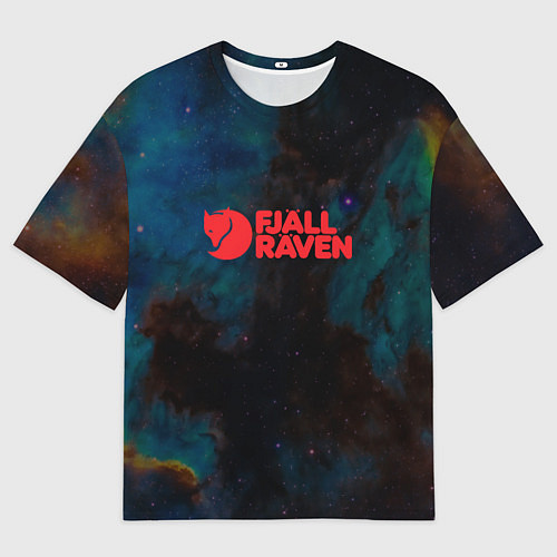 Мужская футболка оверсайз Fjall Raven Дизайнерская / 3D-принт – фото 1