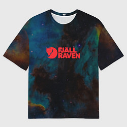 Мужская футболка оверсайз Fjall Raven Дизайнерская
