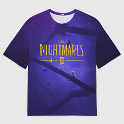 Мужская футболка оверсайз LITTLE NIGHTMARES ЛИТЛ НАЙТМ