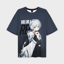 Мужская футболка оверсайз Rei Eva-00