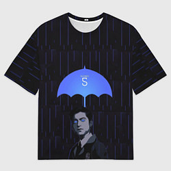 Мужская футболка оверсайз Академия Амбрелла - Пятый