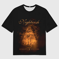 Мужская футболка оверсайз NIGHTWISH