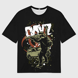 Футболка оверсайз мужская DayZ, цвет: 3D-принт