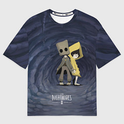 Футболка оверсайз мужская Little Nightmares 2, цвет: 3D-принт