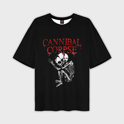 Мужская футболка оверсайз Cannibal Corpse 1 / 3D-принт – фото 1