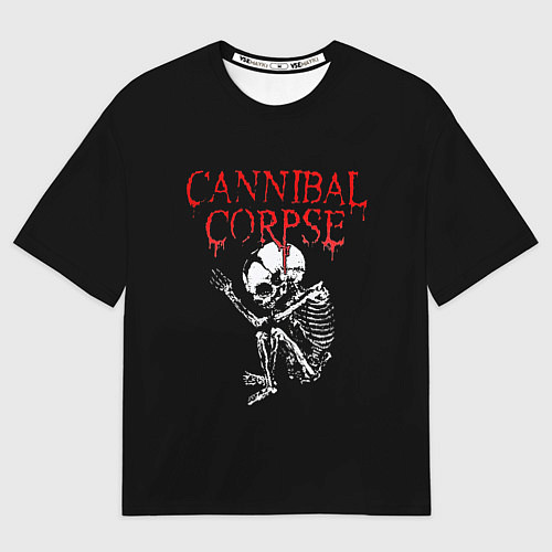 Мужская футболка оверсайз Cannibal Corpse 1 / 3D-принт – фото 1