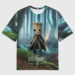 Футболка оверсайз мужская Little Nightmares 2, цвет: 3D-принт