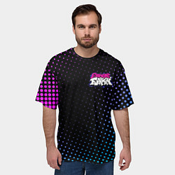 Футболка оверсайз мужская Friday Night Funkin, цвет: 3D-принт — фото 2