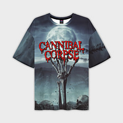 Мужская футболка оверсайз CANNIBAL CORPSE