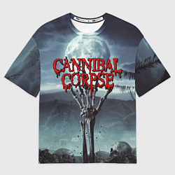Футболка оверсайз мужская CANNIBAL CORPSE, цвет: 3D-принт