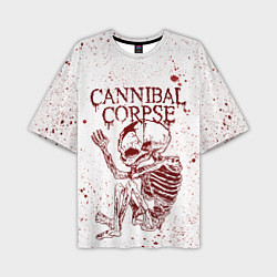 Мужская футболка оверсайз Cannibal Corpse