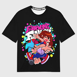 Мужская футболка оверсайз Friday Night Funkin