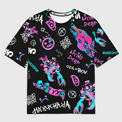 Футболка оверсайз мужская CS GO, цвет: 3D-принт