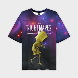 Футболка оверсайз мужская Little Nightmares 2, цвет: 3D-принт
