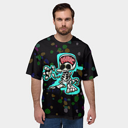 Футболка оверсайз мужская Friday Night Funkin, цвет: 3D-принт — фото 2