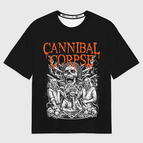 Мужская футболка оверсайз Cannibal Corpse / 3D-принт – фото 1