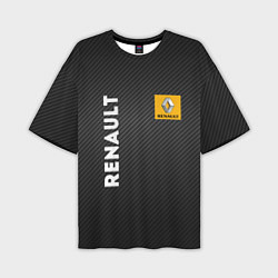 Мужская футболка оверсайз Renault