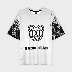 Футболка оверсайз мужская Radiohead, цвет: 3D-принт