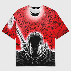 Мужская футболка оверсайз BERSERK БЕРСЕРК