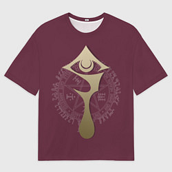 Футболка оверсайз мужская Hellsing, цвет: 3D-принт