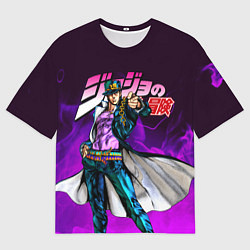 Футболка оверсайз мужская JOJOS BIZARRE ADVENTURE, цвет: 3D-принт