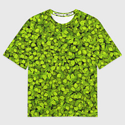 Мужская футболка оверсайз Хмель