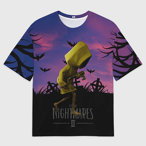 Мужская футболка оверсайз Little Nightmares 2 / 3D-принт – фото 1