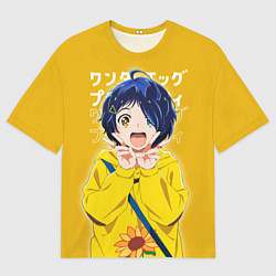 Мужская футболка оверсайз Ohto ai