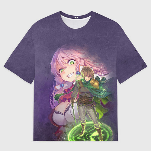 Мужская футболка оверсайз Flare and Keyaru / 3D-принт – фото 1