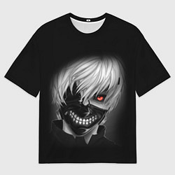 Футболка оверсайз мужская TOKYO GHOUL ТОКИЙСКИЙ ГУЛЬ, цвет: 3D-принт